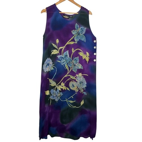 Abito midi venere floreale - floreale, l
