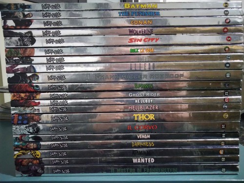 Fumetti dark side gazzetta - fumetti, la