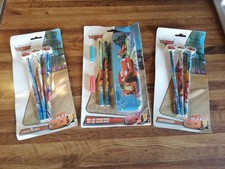 CARS DISNEY LOTTO MATITE GOMME