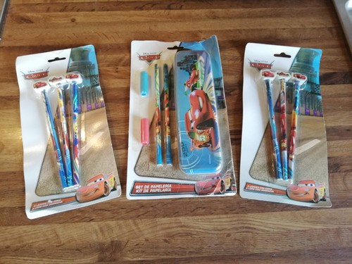 Cars disney lotto matite - disney, gomme