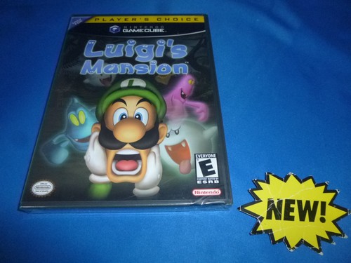 Luigi mansion 2003 - (nuovo), luigi's
