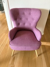 Poltrona Sedia Relax Tessuto