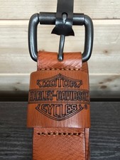 Cintura Harley Davidson uomo