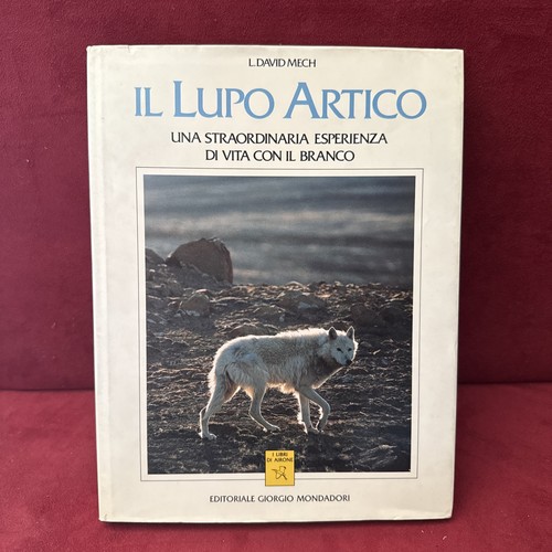 Lupo artico l david mech - il,