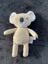 doudou peluche koala jaune
