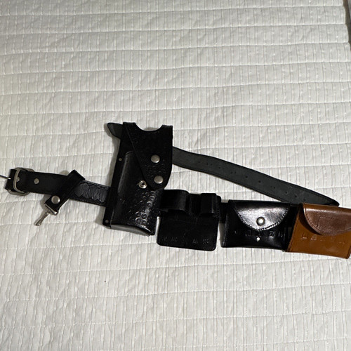 Cintura pelle nera da - nera,