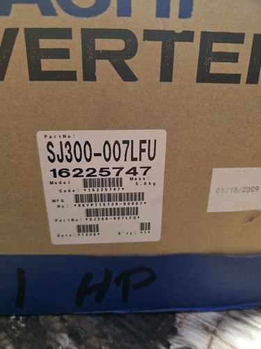 Inverter hitachi sj300 007lfu - hitachi, sj300-007lfu