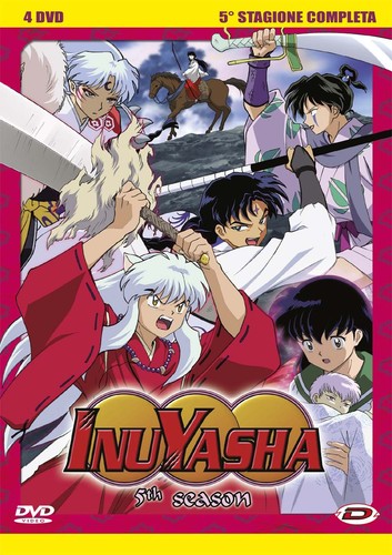 Dvd inuyasha stagione 05 - dvd,