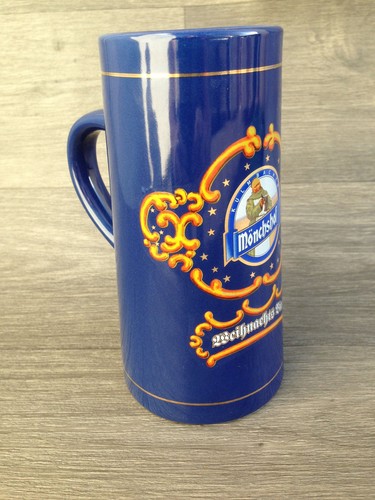 Boccale birra natalizio