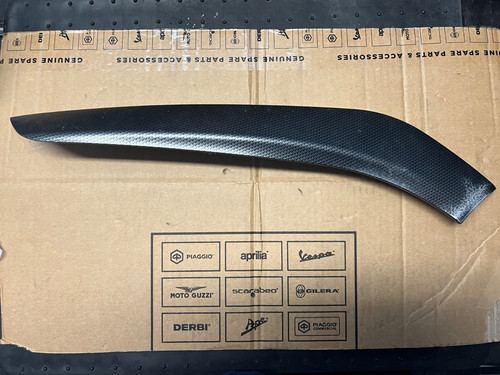 Sottopedana carbon look - sottopedana, dx
