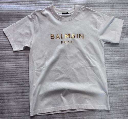 Shirt uomo balmain beige - uomo,