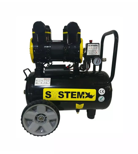 Compressore aria silenziato - compressore,