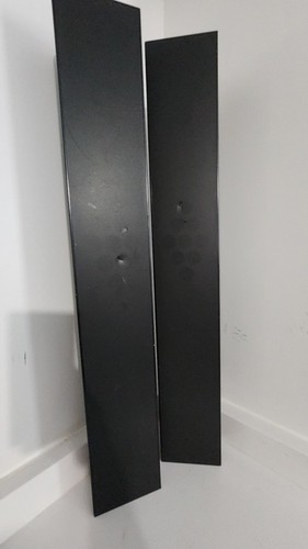 Coppia diffusori tower neri - , 2