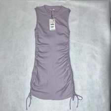 Mini abito tubino Zara lavanda