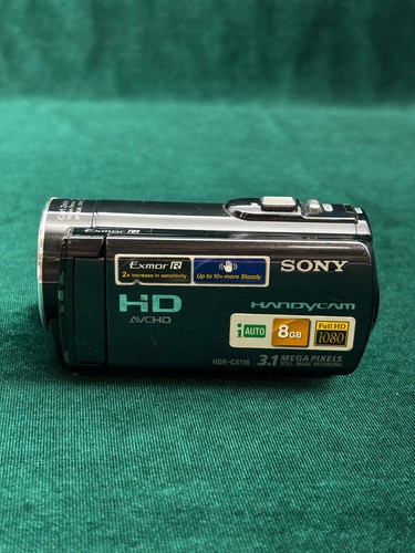 Sony handycam hdr cx116e - handycam, hdr-cx116e