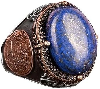 Anello uomo kambo - kambo, argento