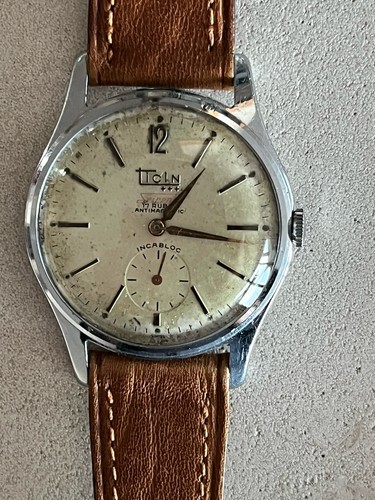 Orologio vintage carica - orologio,