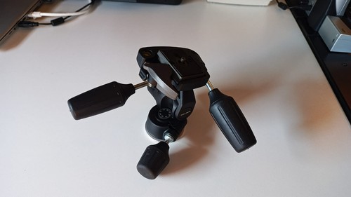 Testa fotografica manfrotto - testa,