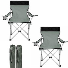 Kit 2 Sedie Pieghevoli