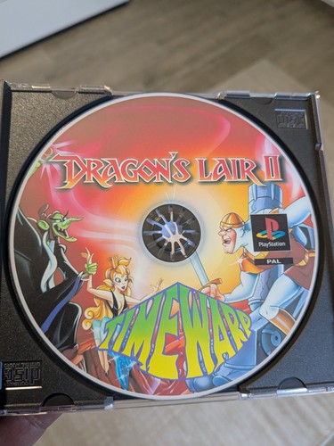 Dragon lair time - time, warp