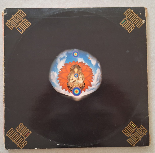 Santana lotus vinyl - ,