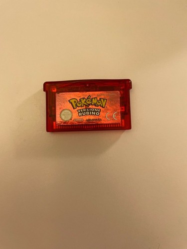 Pokemon rubino gba - pokemon,