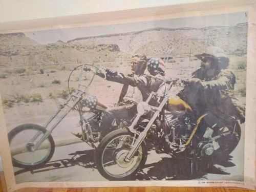 Poster vintage 1969 - poster,