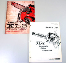 Set Homelite Xl2 Motosega