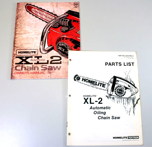 Set homelite xl2 - homelite,