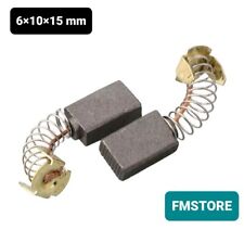 2pz Spazzole carboncini da 6x10x15mm trapano avvitatore levigatrice tassellatore