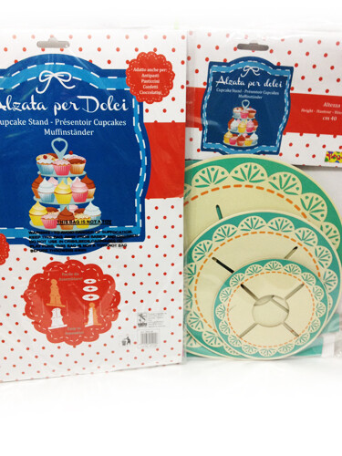 Alzata cup cake piani - cake,