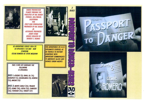 Passport danger rare - to, tv