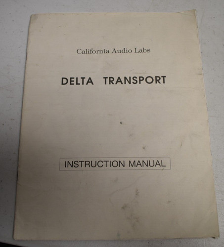 Manuale istruzioni trasporto