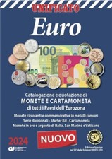 CATALOGO UNIFICATO 2024 - MONETA E CARTAMONETA EURO, DIVISIONALI, STARTER KIT -