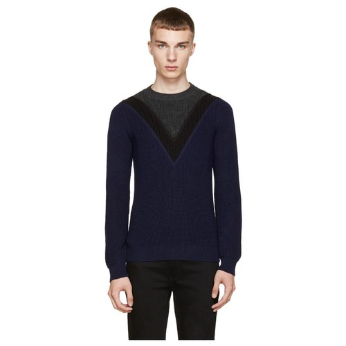 Maglione diesel nero oro - nero,