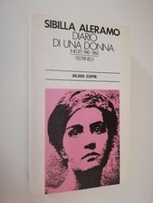 SIBILLA ALERAMO - DIARIO DI
