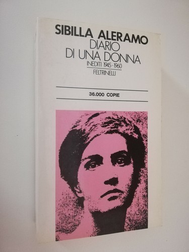 Sibilla aleramo diario di - sibilla,
