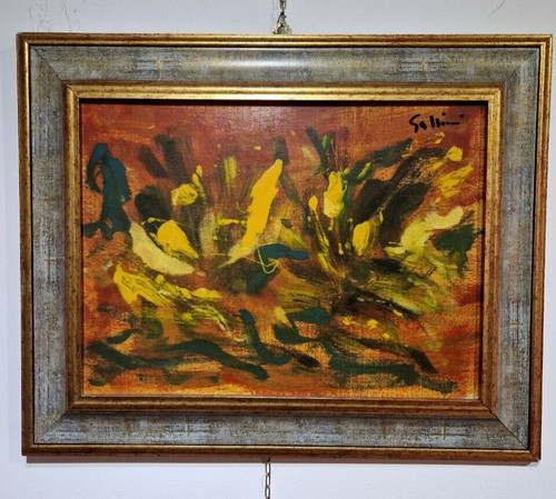 Olio tela anna maria - su,