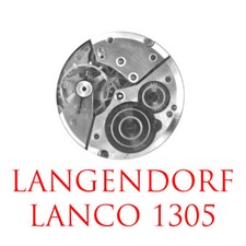 LANGENDORF - LANCO 1305: Parti da elenco - Parts from list