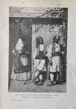 Stampa Antica - Spagna -