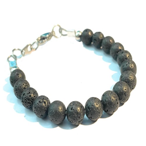 Bracciale pietra lavica