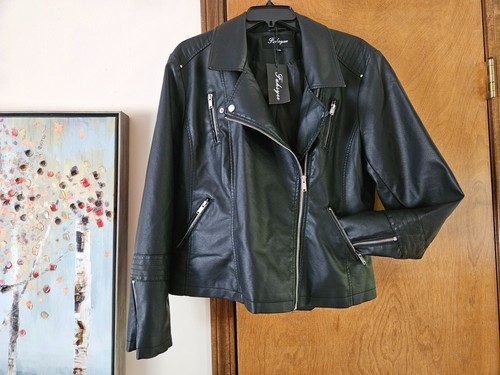 Giacca biker donna - , fahsyee