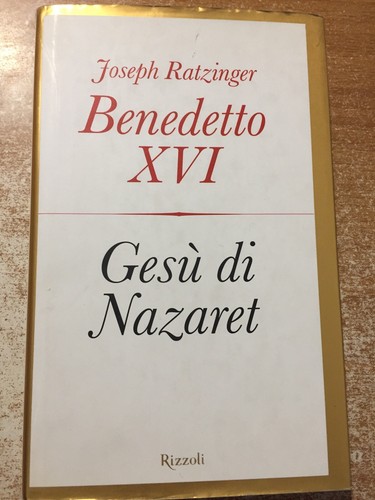 Gesù nazaret benedetto xvi - nazaret,