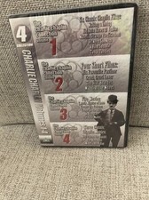 Charlie Chaplin Volumes 1 -4