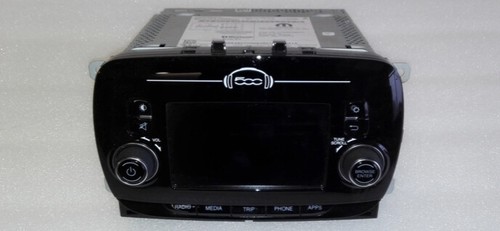 Fiat 500 radio autoradio audio - 500,