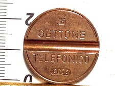 Gettone telefonico 8003 marzo - gettone,