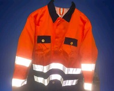 Giubbino Da Lavoro Alta Visibilità Bicolore CHIEDERE TAGLIA PREZZO REGALO NUOVI