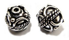 10 Pezzi 10mm Bali Perlina