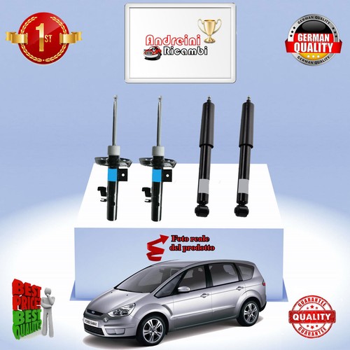Kit ammortizzatori ant post - 4, ant+
