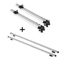 2x Portabici Bike Pro + Barre